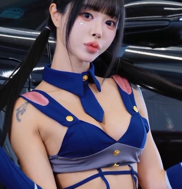 2025 J C Motor Show 车模소희 直拍