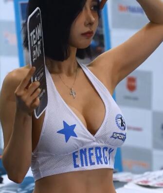 模特宋珠娅 Song Jooa 2024 Auto Salon Week车展