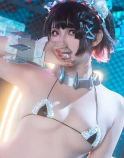 Natsuko夏夏子 NO.104 绝区零艾莲乔Cos